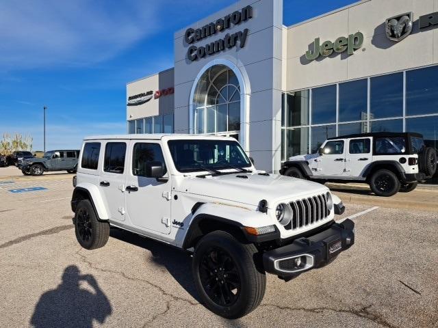 new 2025 Jeep Wrangler 4xe car, priced at $54,650