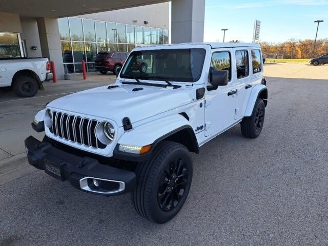 new 2025 Jeep Wrangler 4xe car, priced at $54,650