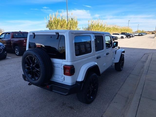 new 2025 Jeep Wrangler 4xe car, priced at $54,650