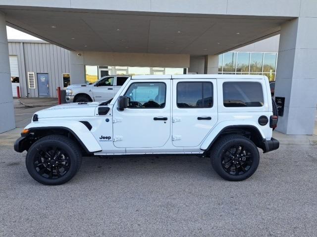 new 2025 Jeep Wrangler 4xe car, priced at $54,650