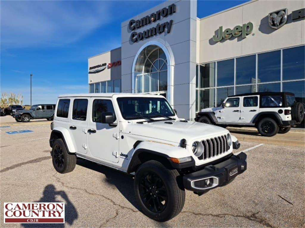 new 2025 Jeep Wrangler 4xe car, priced at $54,650