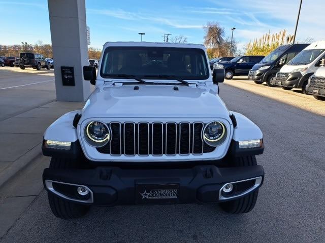 new 2025 Jeep Wrangler 4xe car, priced at $54,650