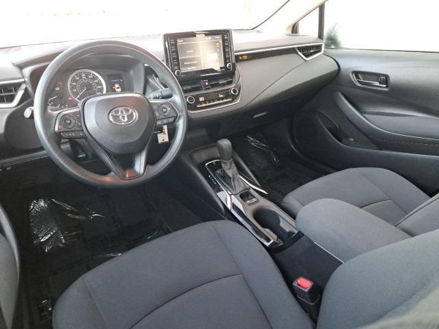 used 2022 Toyota Corolla car, priced at $18,119