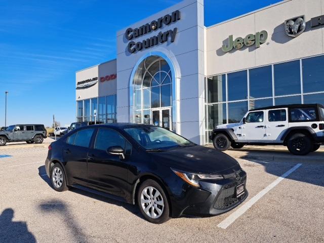 used 2022 Toyota Corolla car, priced at $18,119