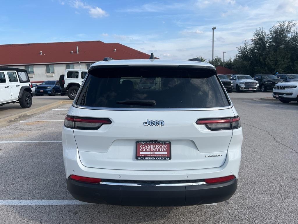 used 2024 Jeep Grand Cherokee L car, priced at $31,488