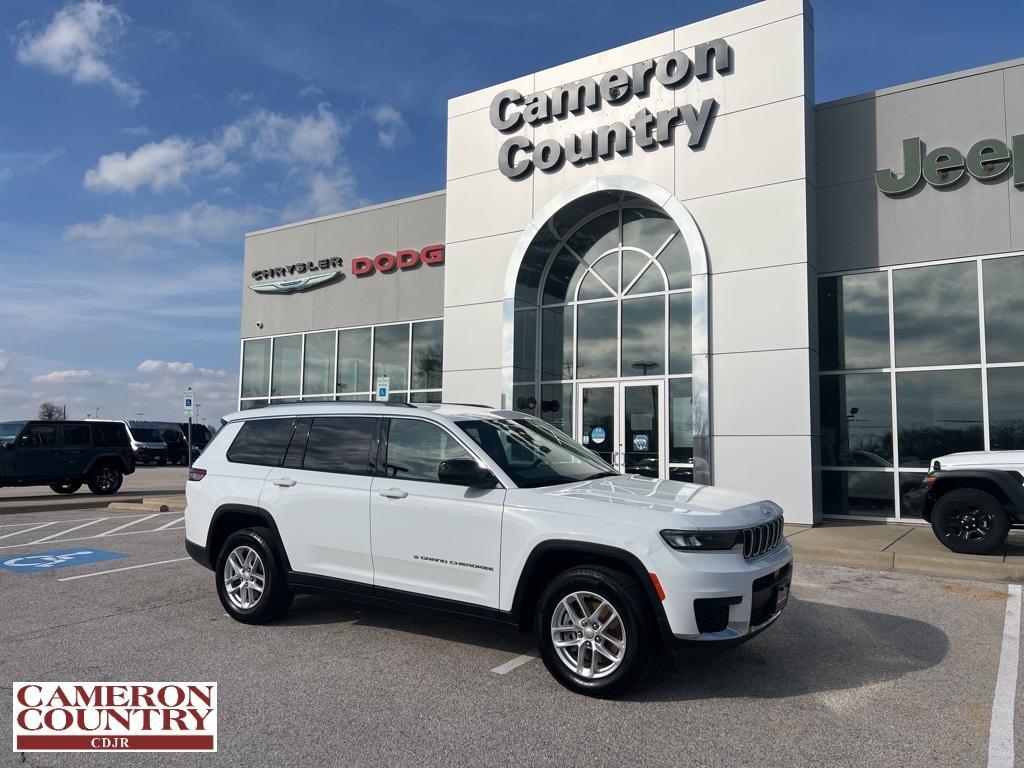 used 2024 Jeep Grand Cherokee L car, priced at $31,488