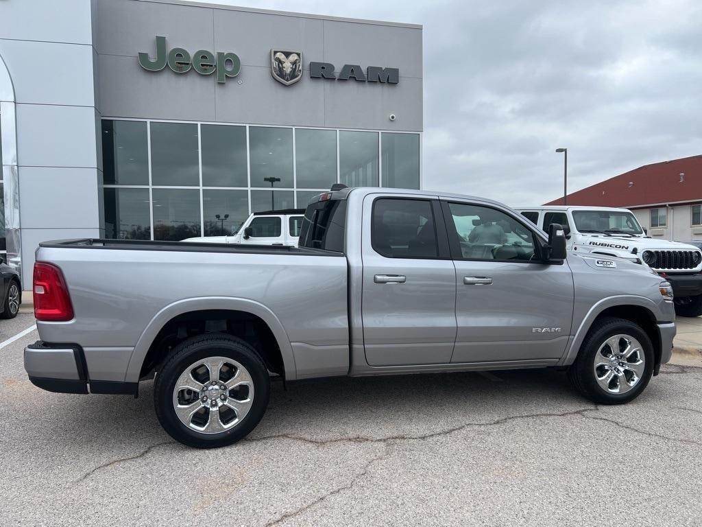 new 2025 Ram 1500 car, priced at $49,850