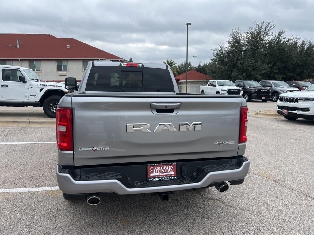 new 2025 Ram 1500 car, priced at $49,850