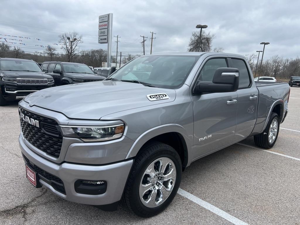 new 2025 Ram 1500 car, priced at $49,850