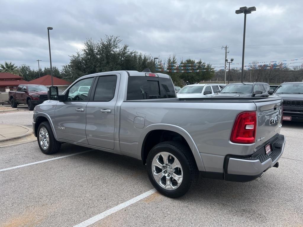 new 2025 Ram 1500 car, priced at $49,850