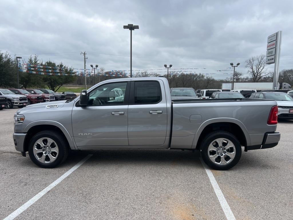 new 2025 Ram 1500 car, priced at $49,850