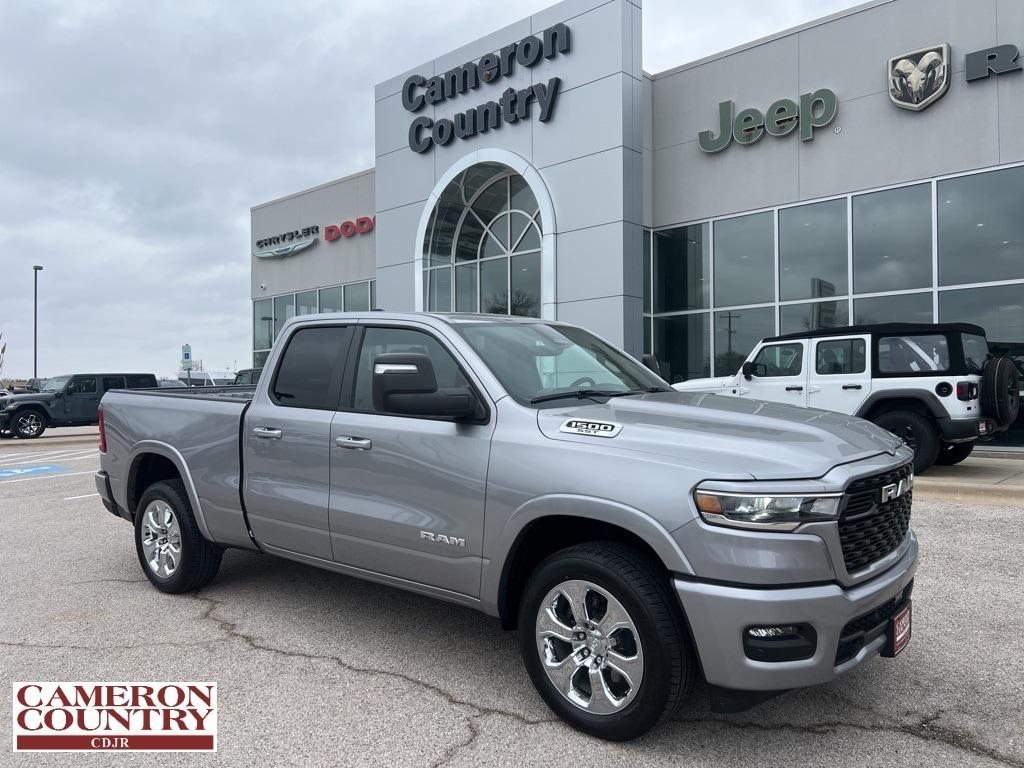 new 2025 Ram 1500 car, priced at $49,850