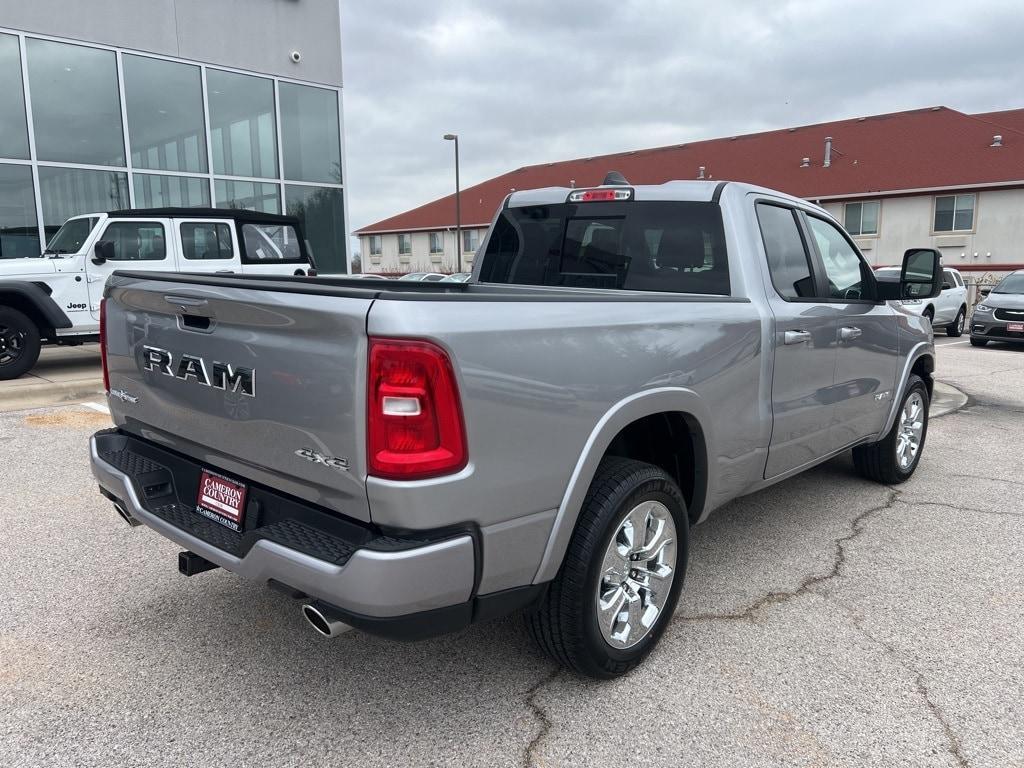 new 2025 Ram 1500 car, priced at $49,850