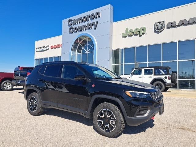 new 2025 Jeep Compass car, priced at $34,944