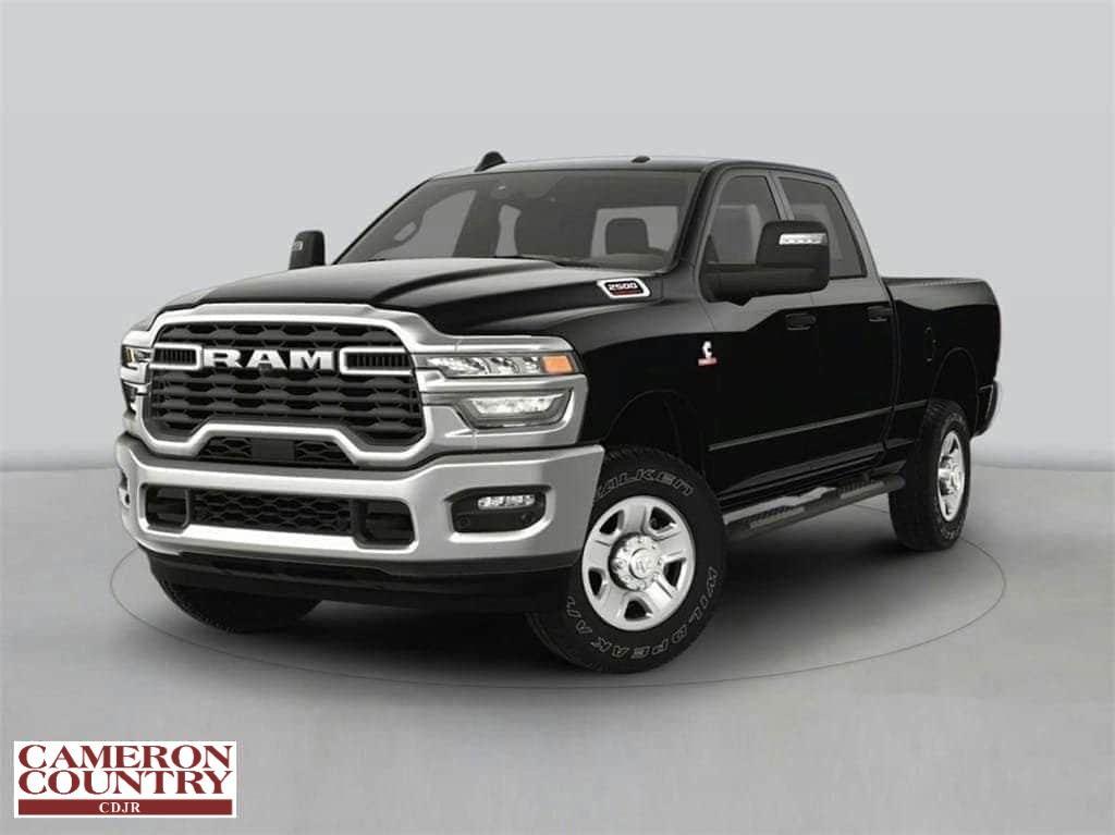 new 2025 Ram 2500 car, priced at $68,749