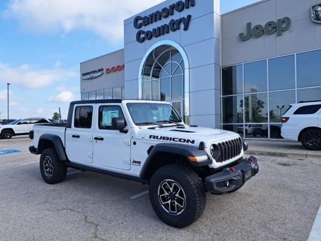 new 2024 Jeep Gladiator car, priced at $47,353