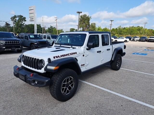 new 2024 Jeep Gladiator car, priced at $55,763