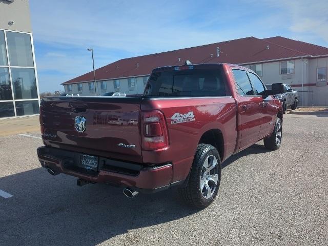 new 2024 Ram 1500 car, priced at $59,959