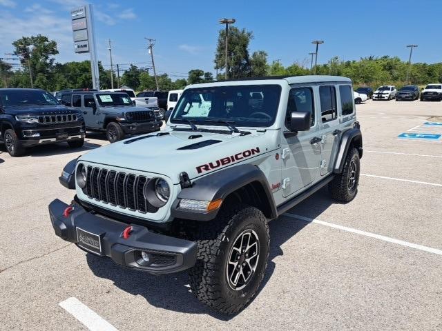 new 2024 Jeep Wrangler car, priced at $61,503