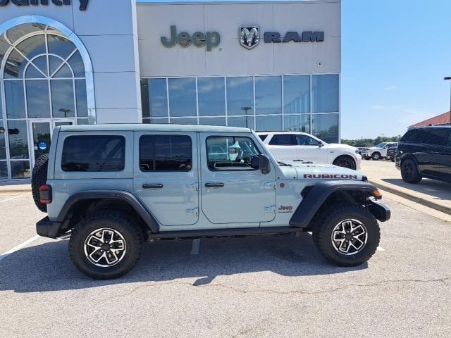 new 2024 Jeep Wrangler car, priced at $61,503