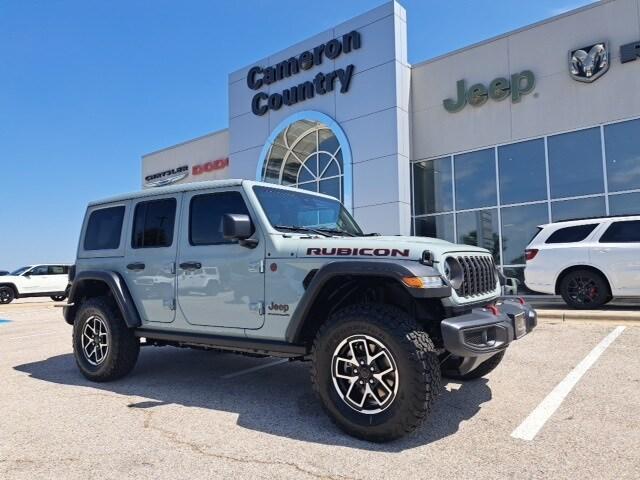 new 2024 Jeep Wrangler car, priced at $61,503