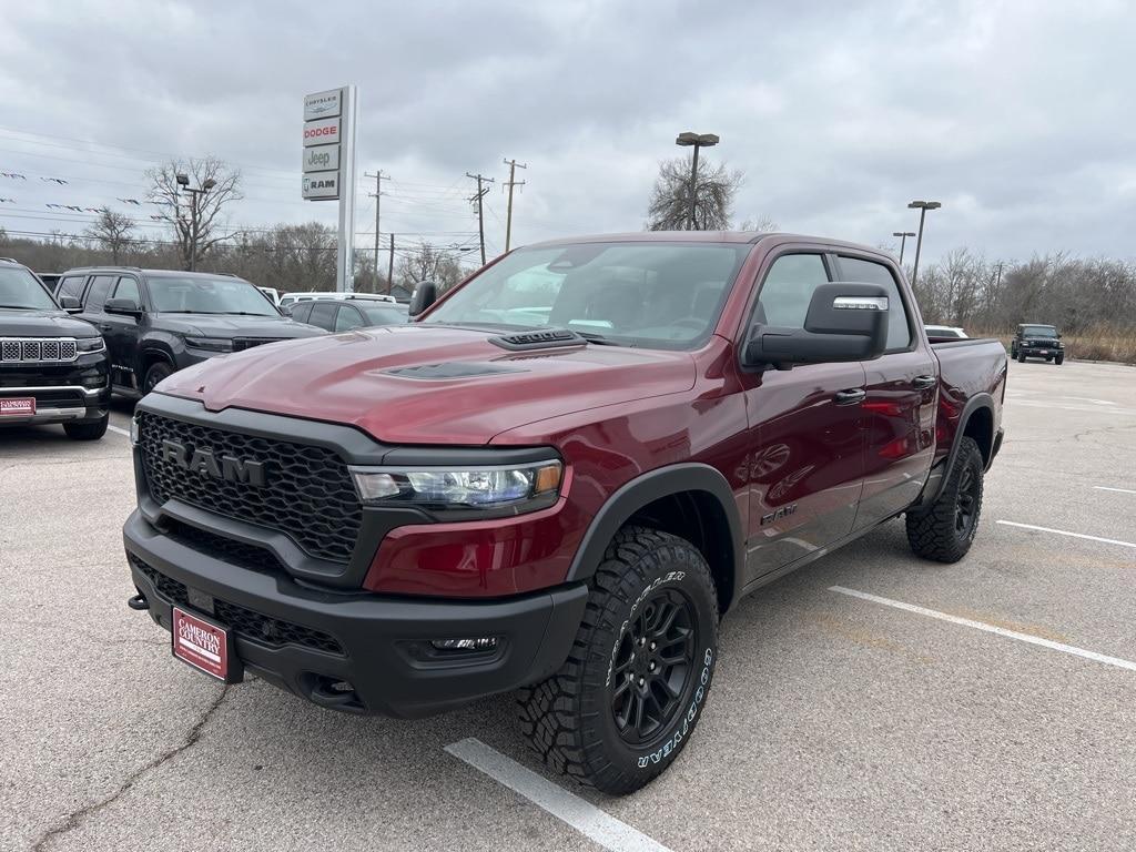 new 2025 Ram 1500 car, priced at $63,000