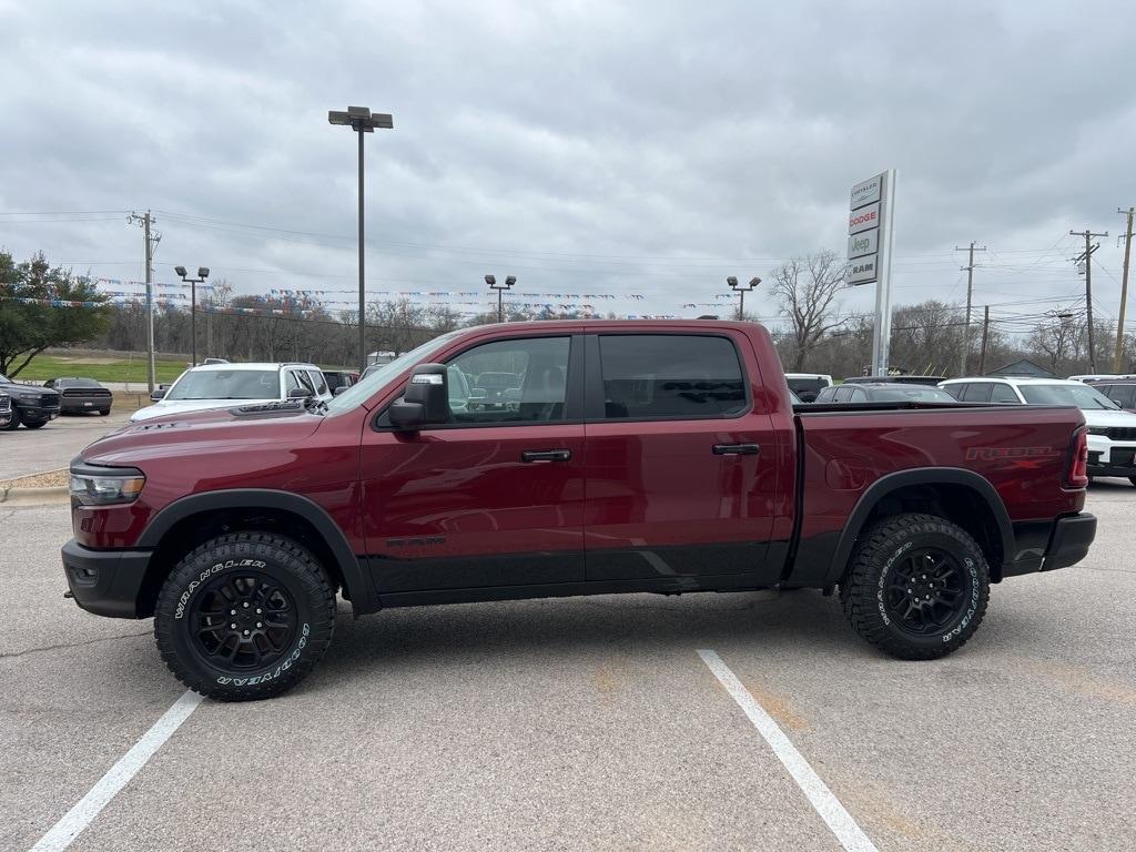 new 2025 Ram 1500 car, priced at $63,000