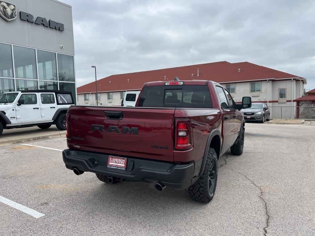 new 2025 Ram 1500 car, priced at $63,000