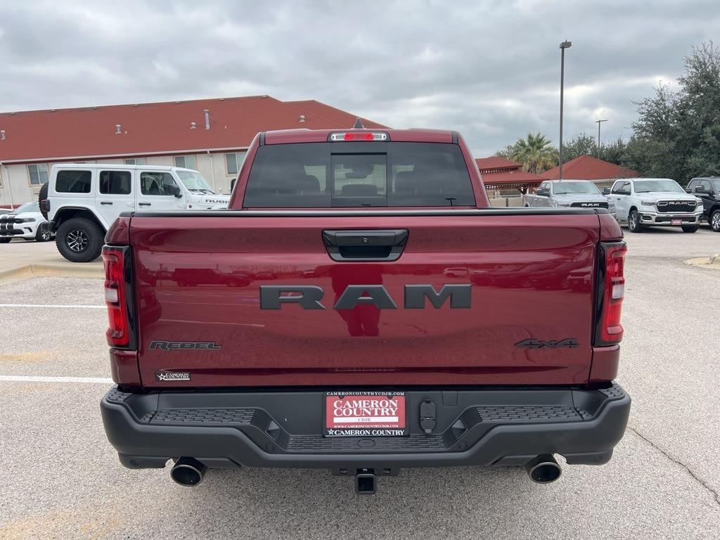 new 2025 Ram 1500 car, priced at $63,000