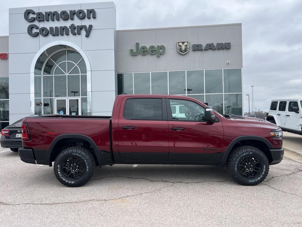 new 2025 Ram 1500 car, priced at $63,000