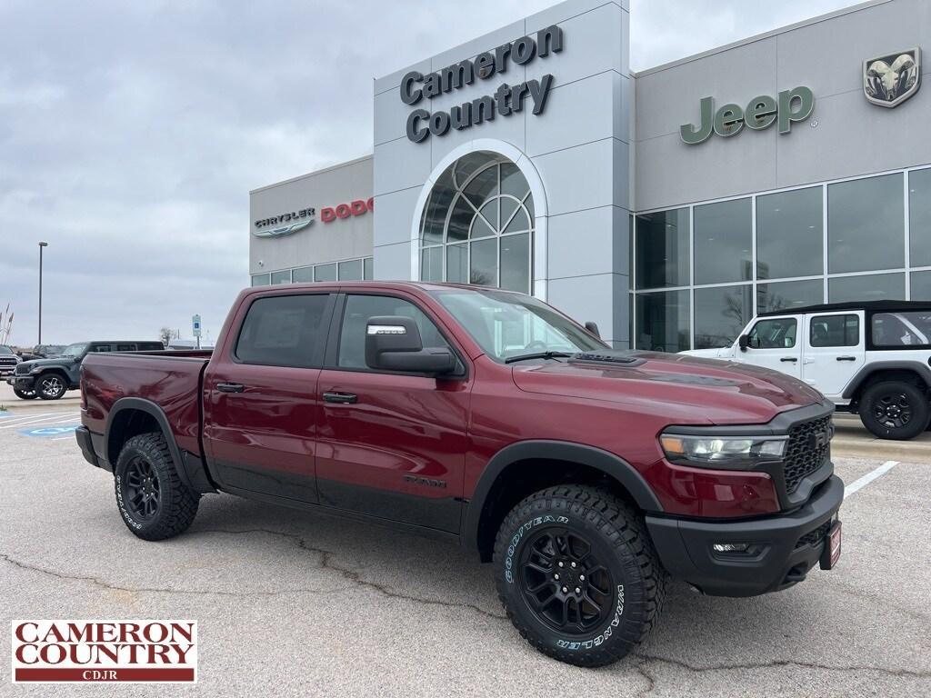 new 2025 Ram 1500 car, priced at $63,000