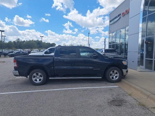 used 2021 Ram 1500 car, priced at $29,188