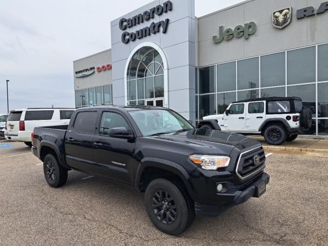 used 2022 Toyota Tacoma car, priced at $31,829