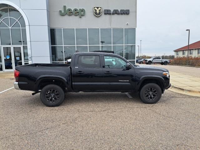 used 2022 Toyota Tacoma car, priced at $31,499