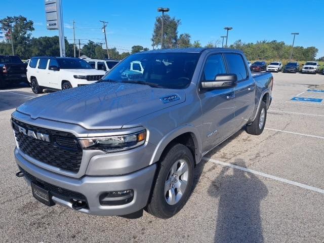 new 2025 Ram 1500 car, priced at $52,661