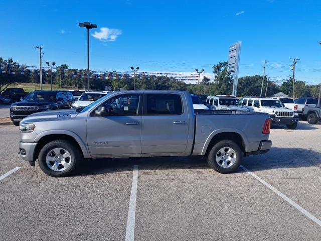 new 2025 Ram 1500 car, priced at $52,661