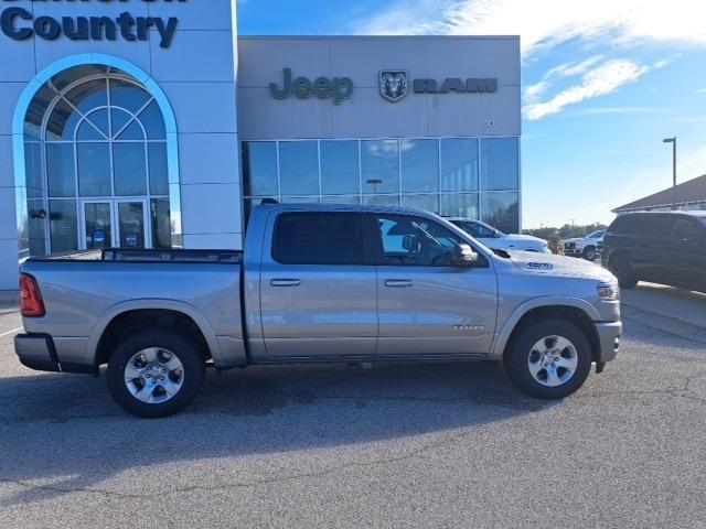 new 2025 Ram 1500 car, priced at $52,661