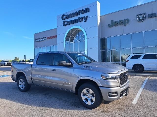 new 2025 Ram 1500 car, priced at $52,661