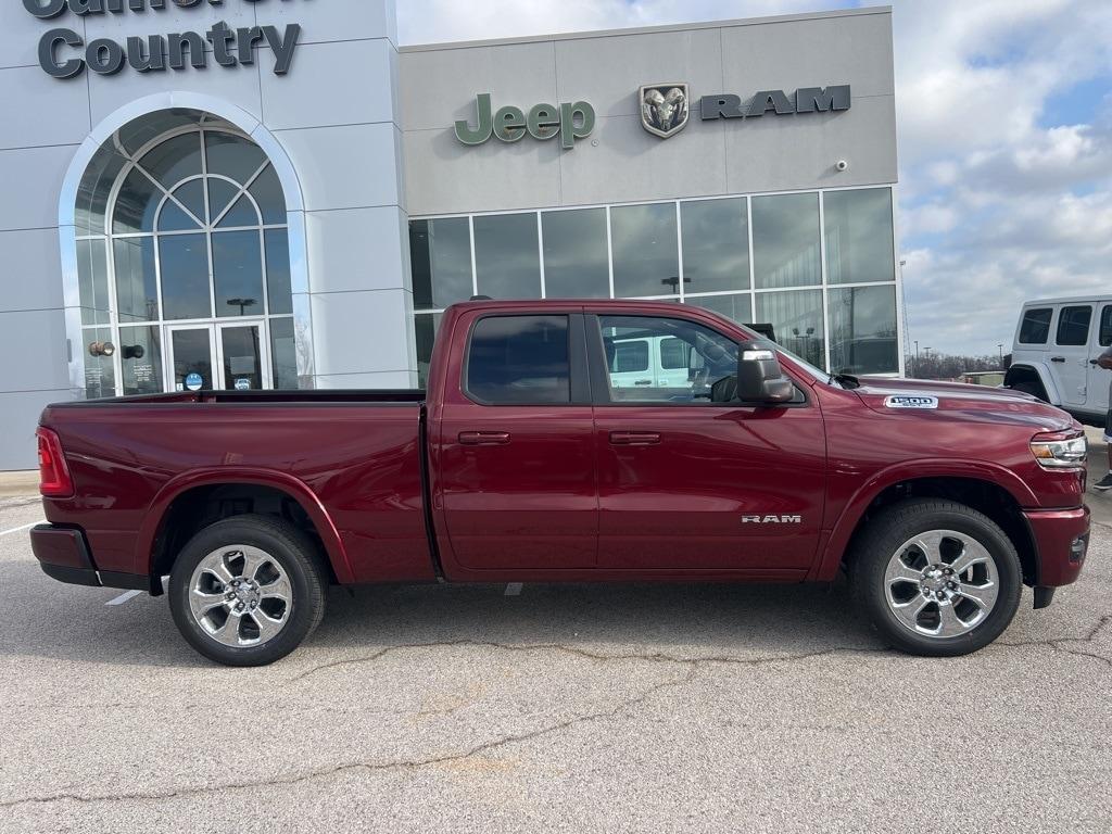 new 2025 Ram 1500 car, priced at $49,803