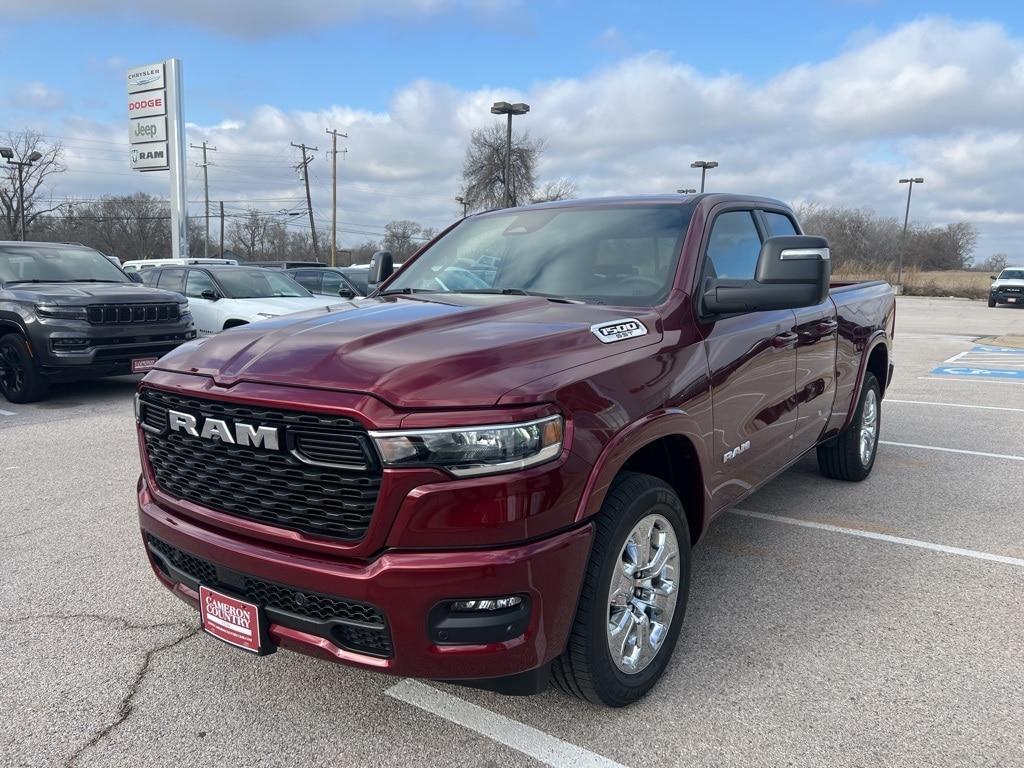 new 2025 Ram 1500 car, priced at $49,803