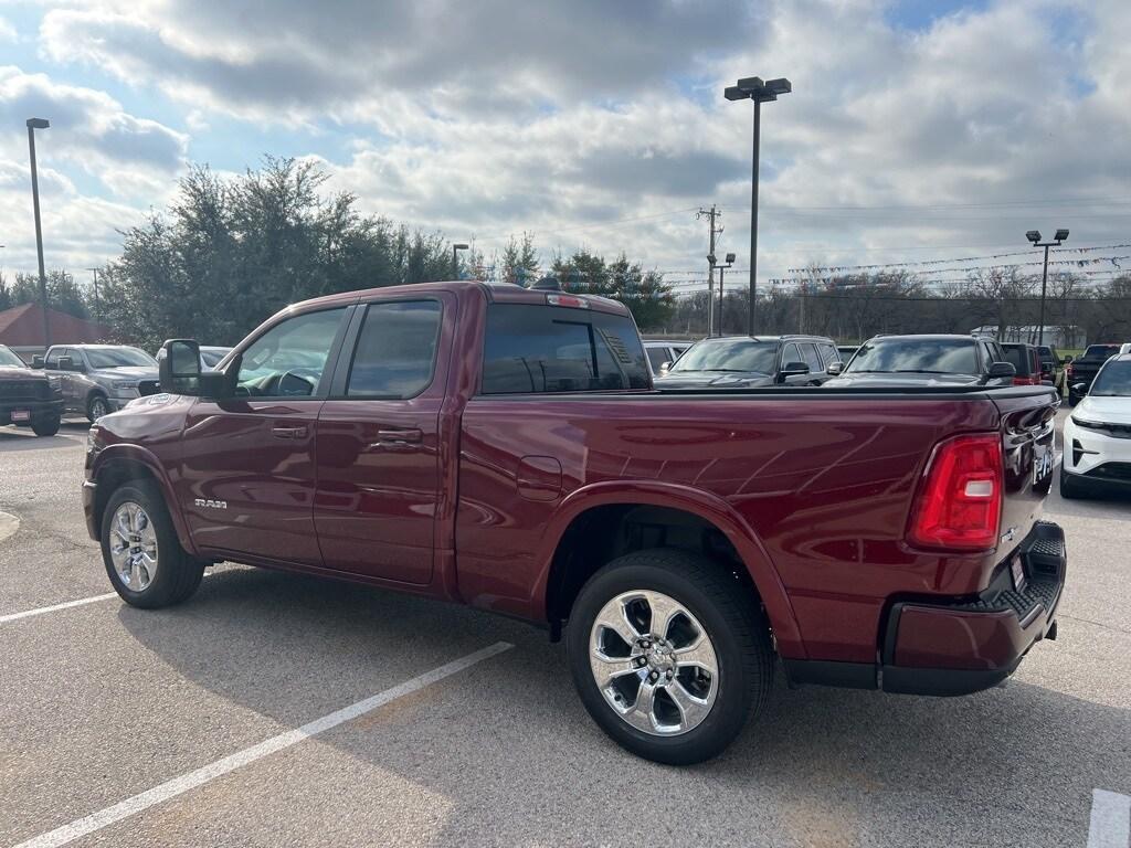 new 2025 Ram 1500 car, priced at $49,803