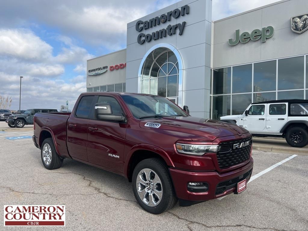 new 2025 Ram 1500 car, priced at $49,803