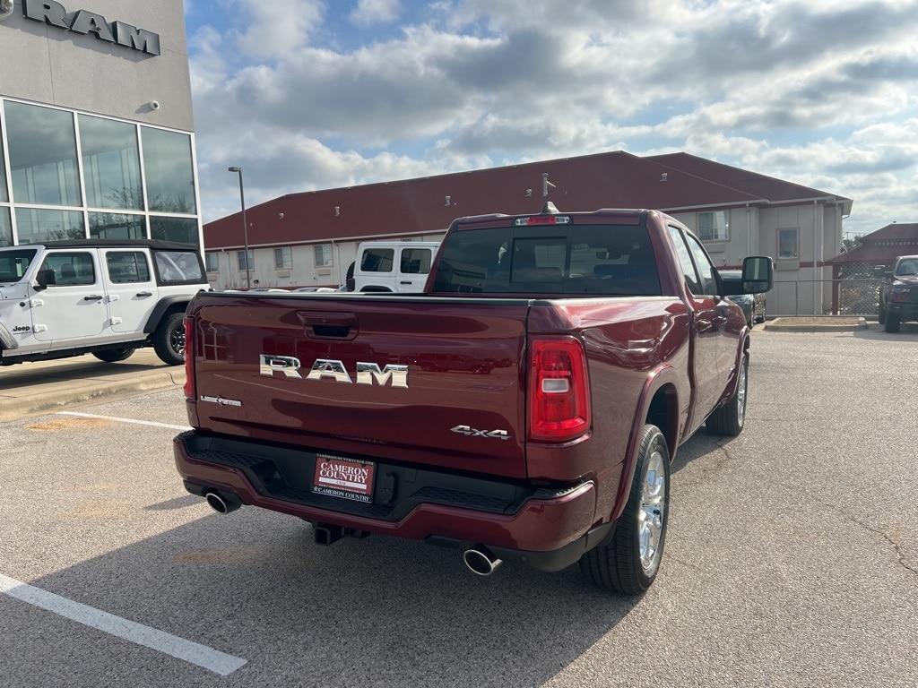 new 2025 Ram 1500 car, priced at $49,803