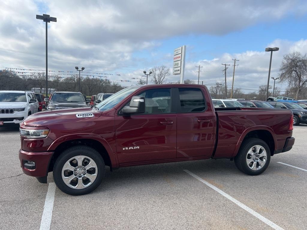 new 2025 Ram 1500 car, priced at $49,803