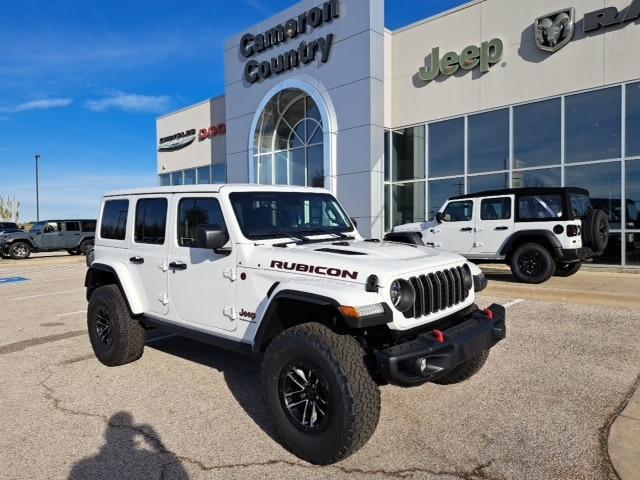 new 2025 Jeep Wrangler car, priced at $63,165