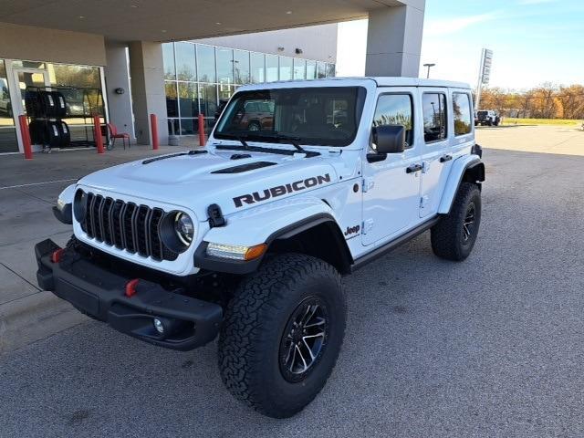 new 2025 Jeep Wrangler car, priced at $63,165