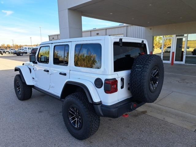 new 2025 Jeep Wrangler car, priced at $63,165