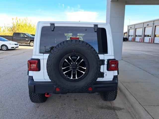 new 2025 Jeep Wrangler car, priced at $63,165