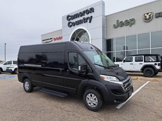 new 2025 Ram ProMaster 3500 car, priced at $57,299