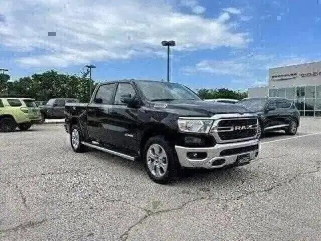 new 2023 Ram 1500 car, priced at $55,099